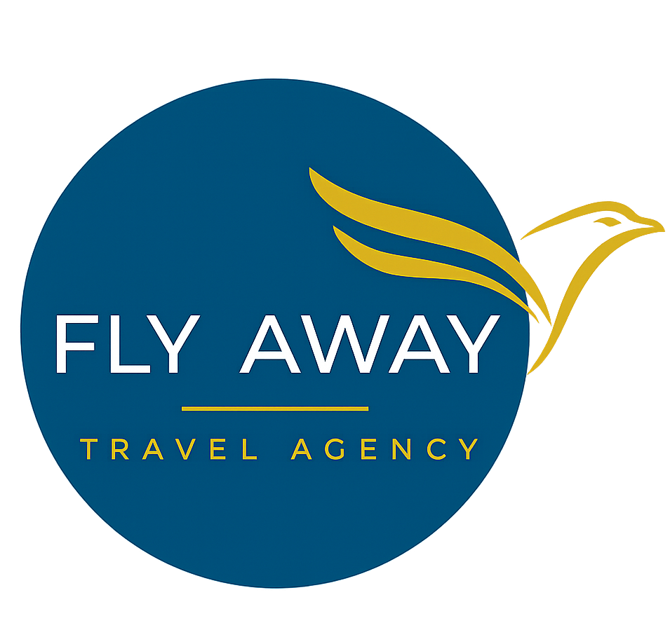 FlyAway Travel Agency Logo